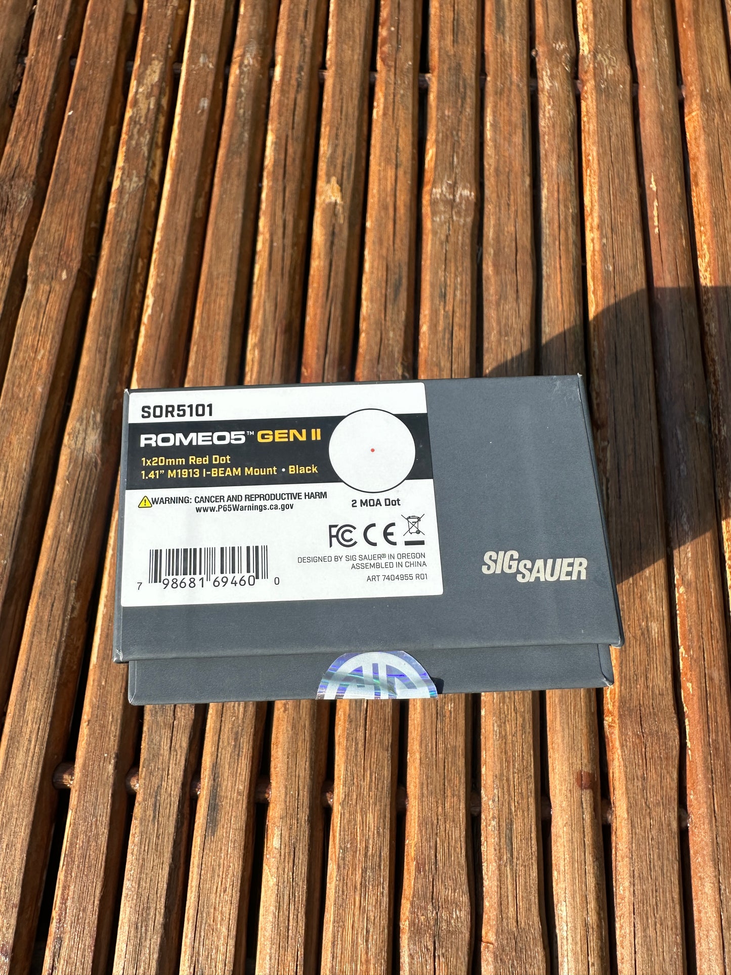 SIG SAUER ROMEO5 GEN II כוונת