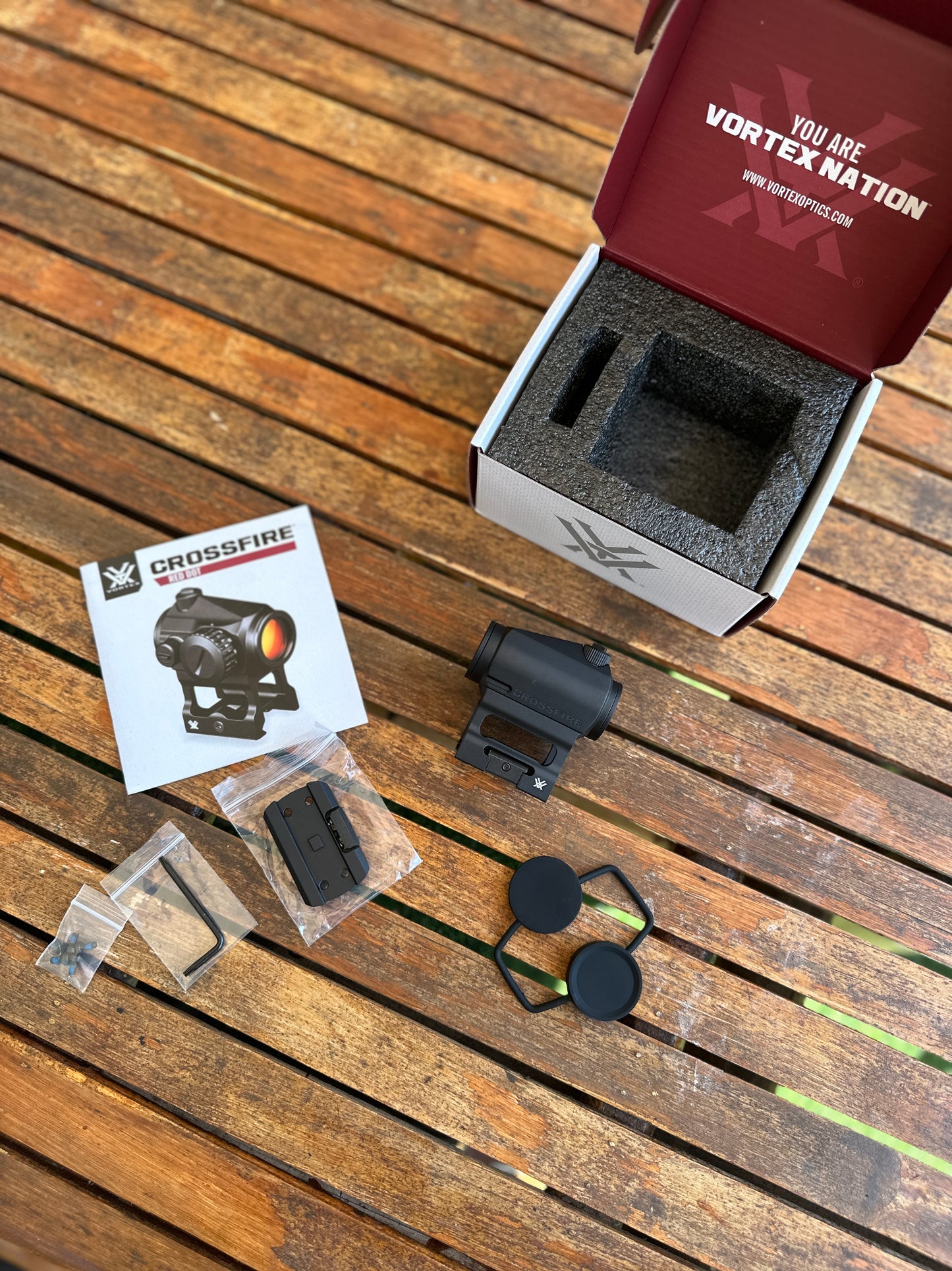 כוונת  השלכה Vortex Crossfire