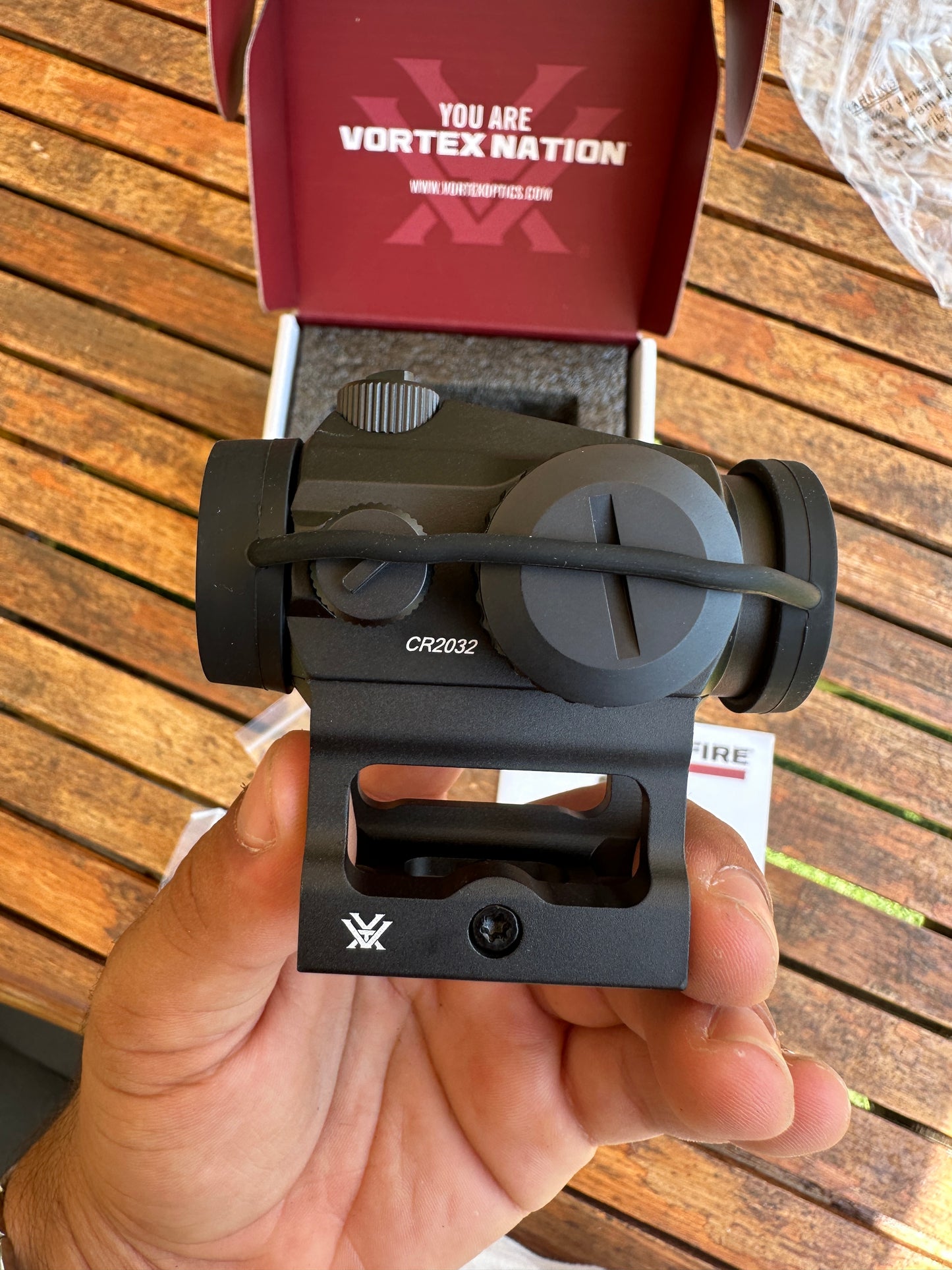 כוונת  השלכה Vortex Crossfire