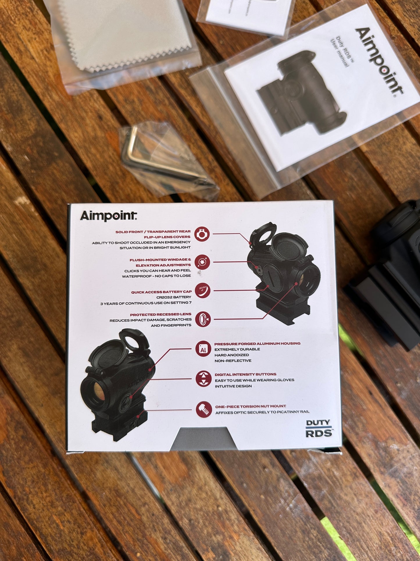 כוונת Aimpoint Duty RDS