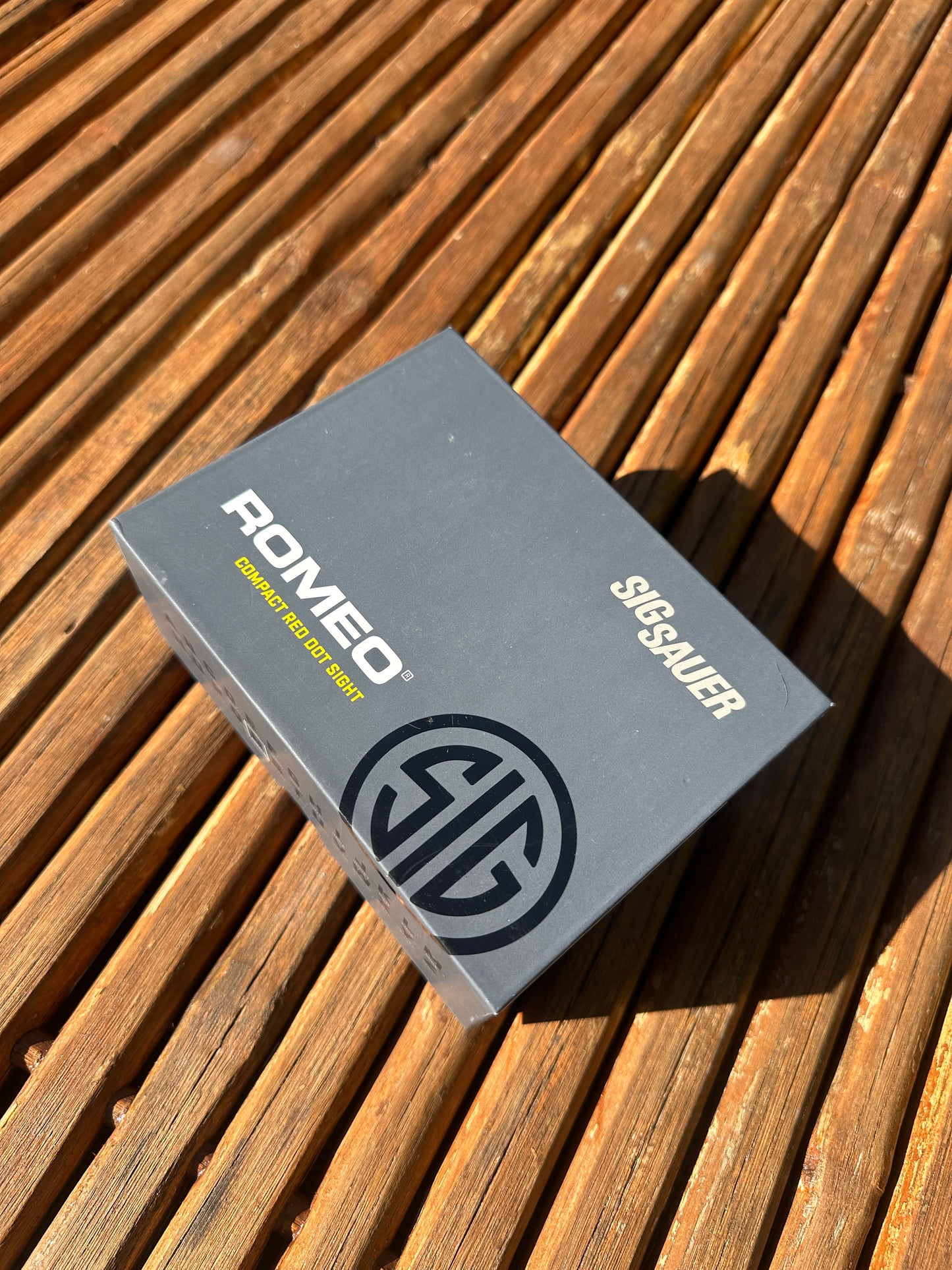 SIG SAUER ROMEO5 GEN II כוונת