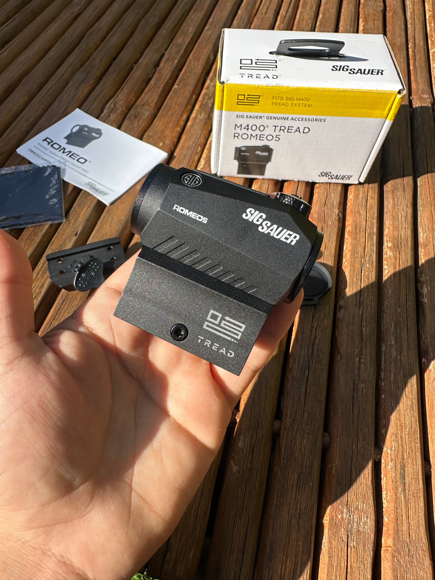 כוונת של חברת SIG SAUER M400 ROME05