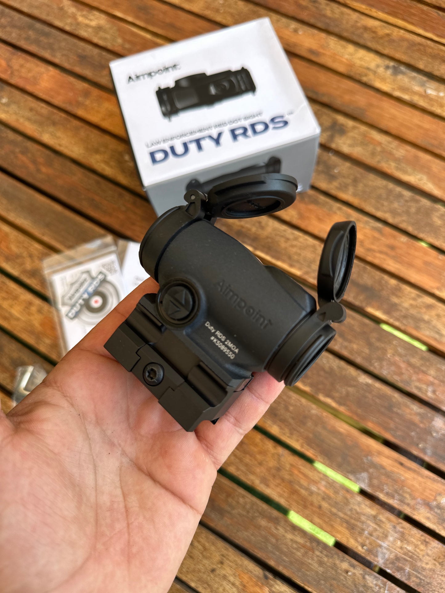 כוונת Aimpoint Duty RDS