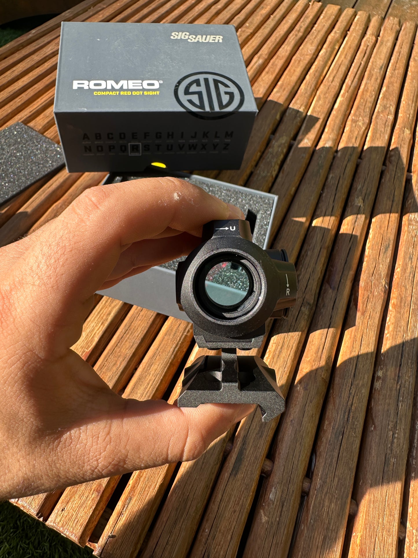 SIG SAUER ROMEO5 GEN II כוונת