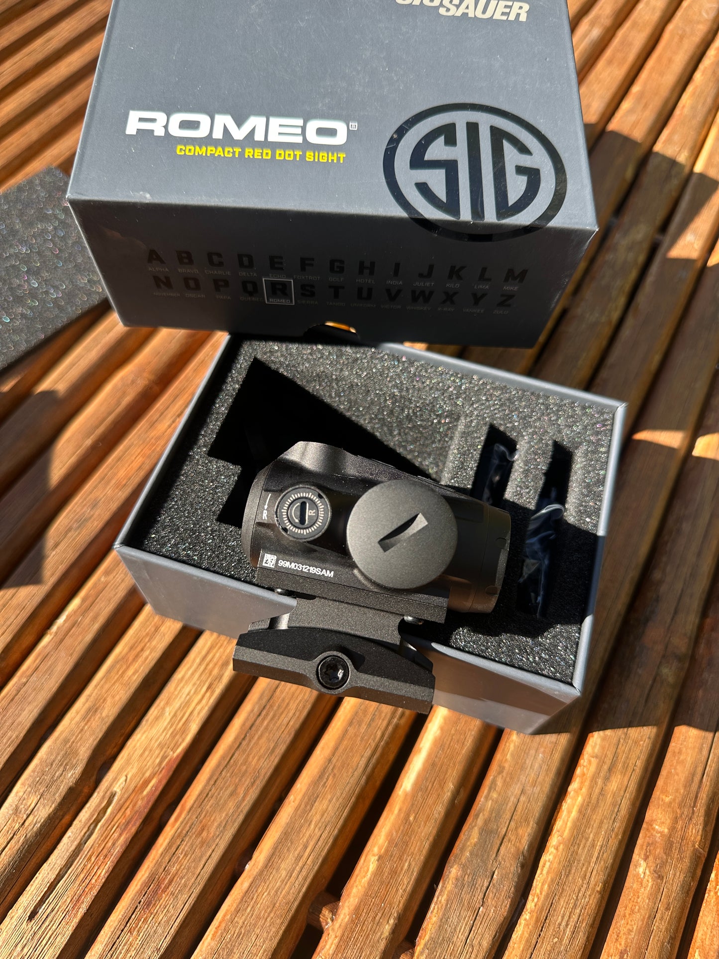 SIG SAUER ROMEO5 GEN II כוונת