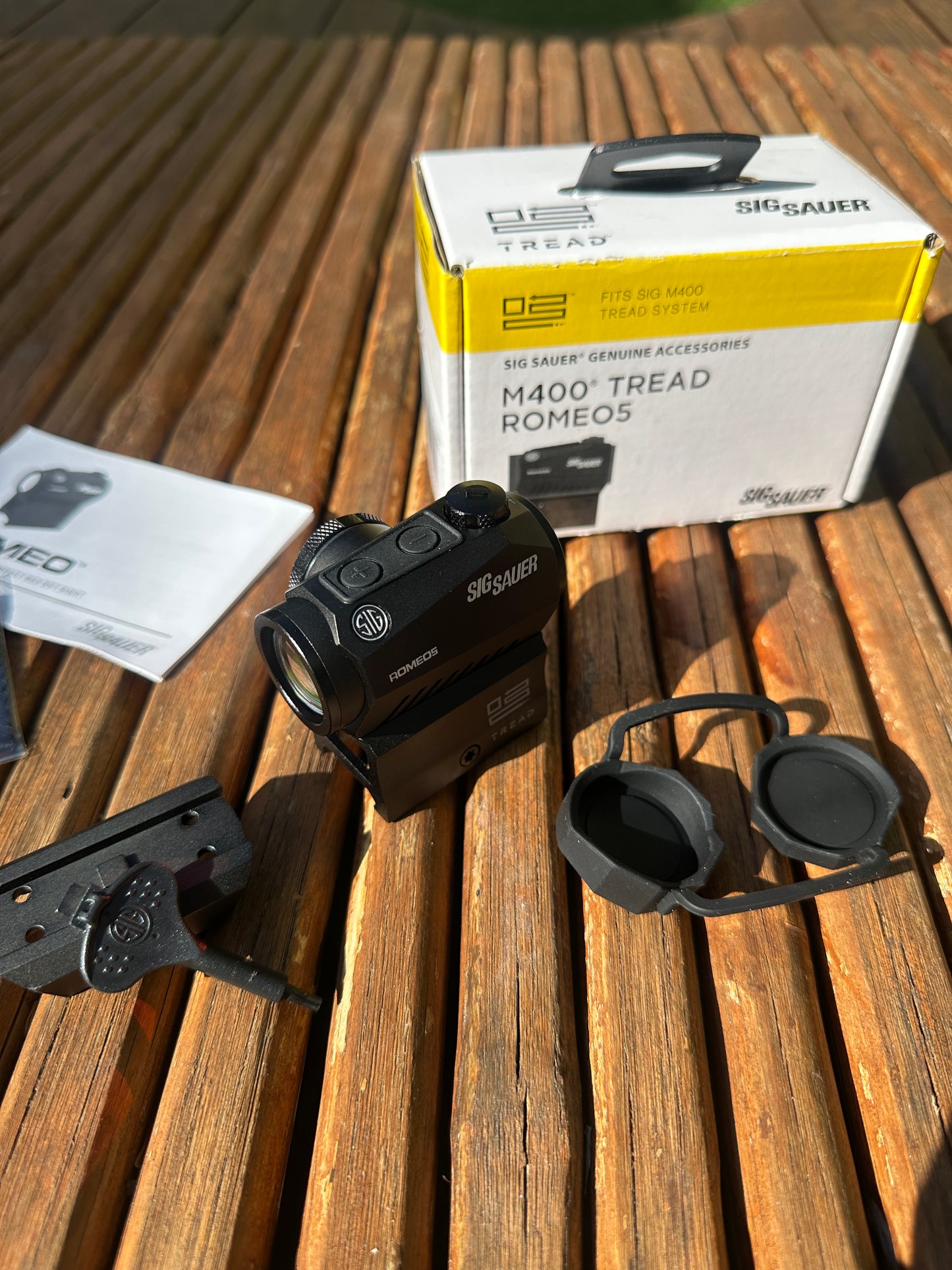 כוונת של חברת SIG SAUER M400 ROME05