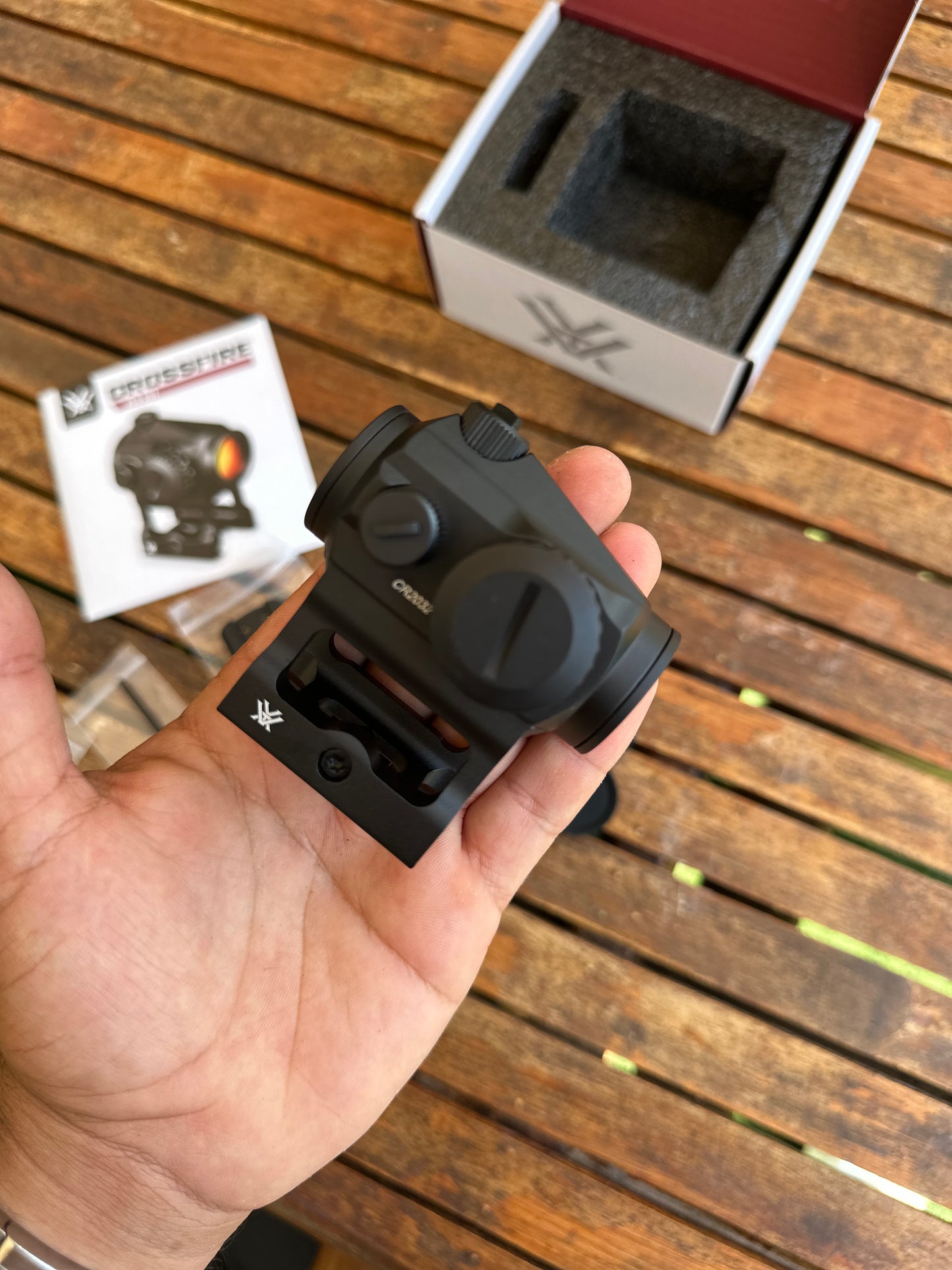 כוונת  השלכה Vortex Crossfire