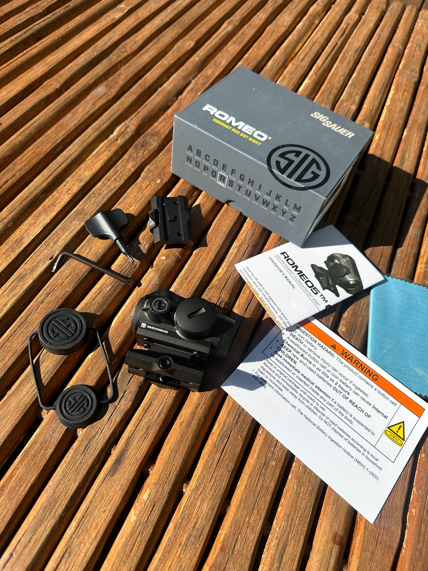 SIG SAUER ROMEO5 GEN II כוונת