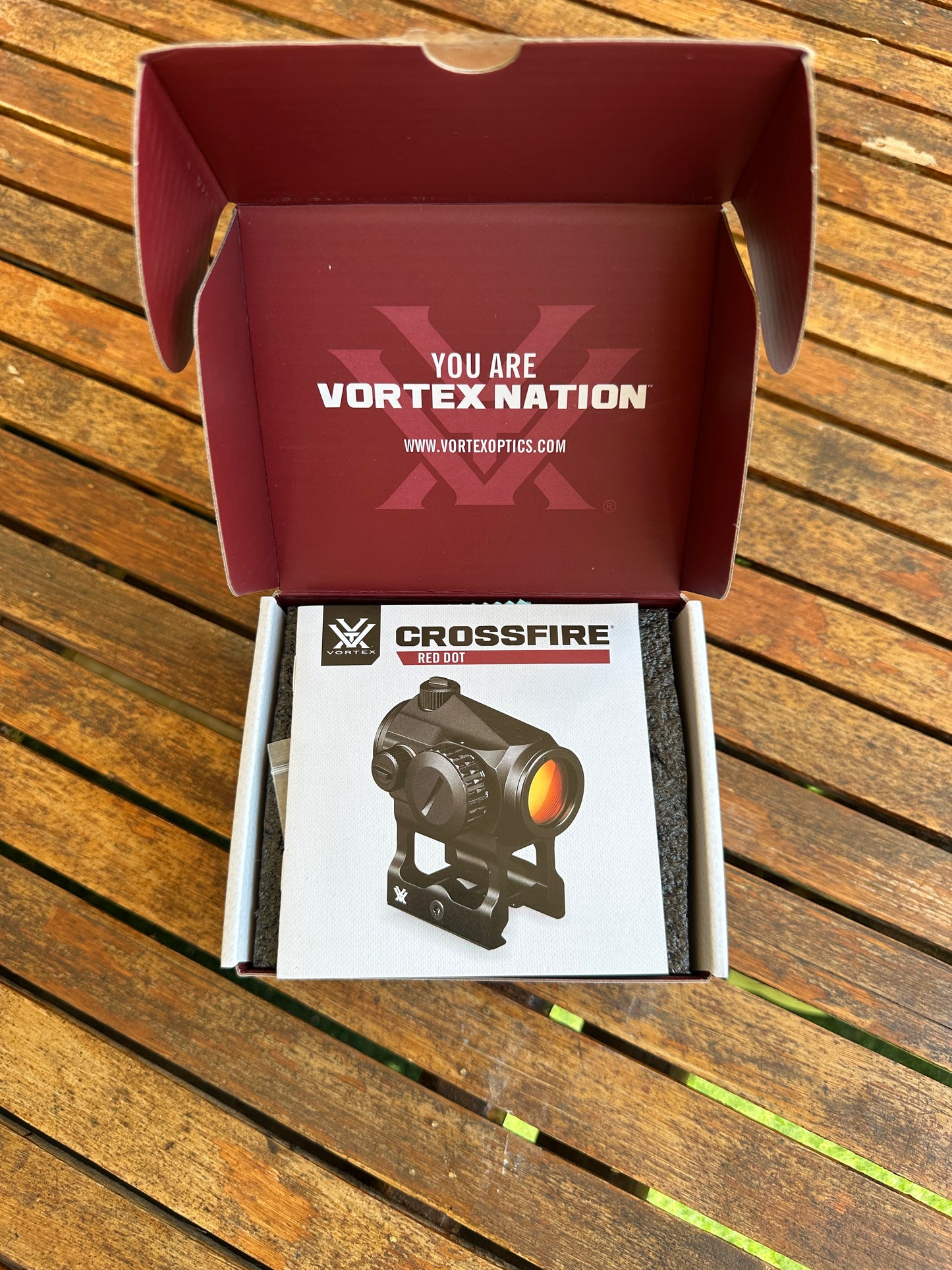 כוונת  השלכה Vortex Crossfire