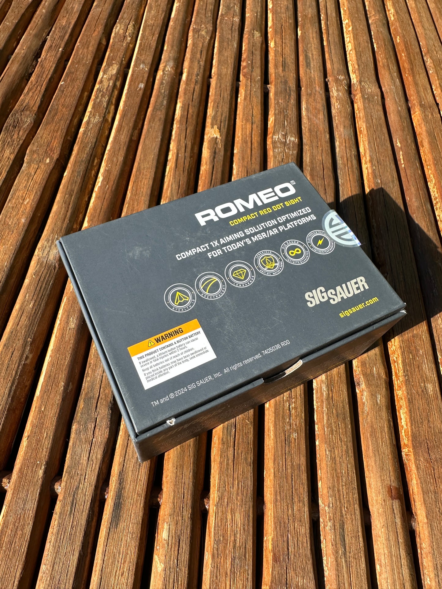 SIG SAUER ROMEO5 GEN II כוונת