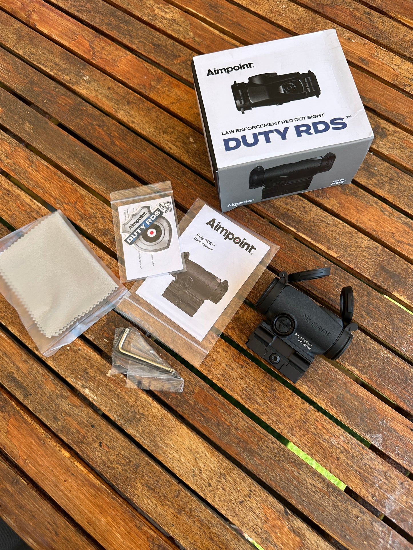 כוונת Aimpoint Duty RDS