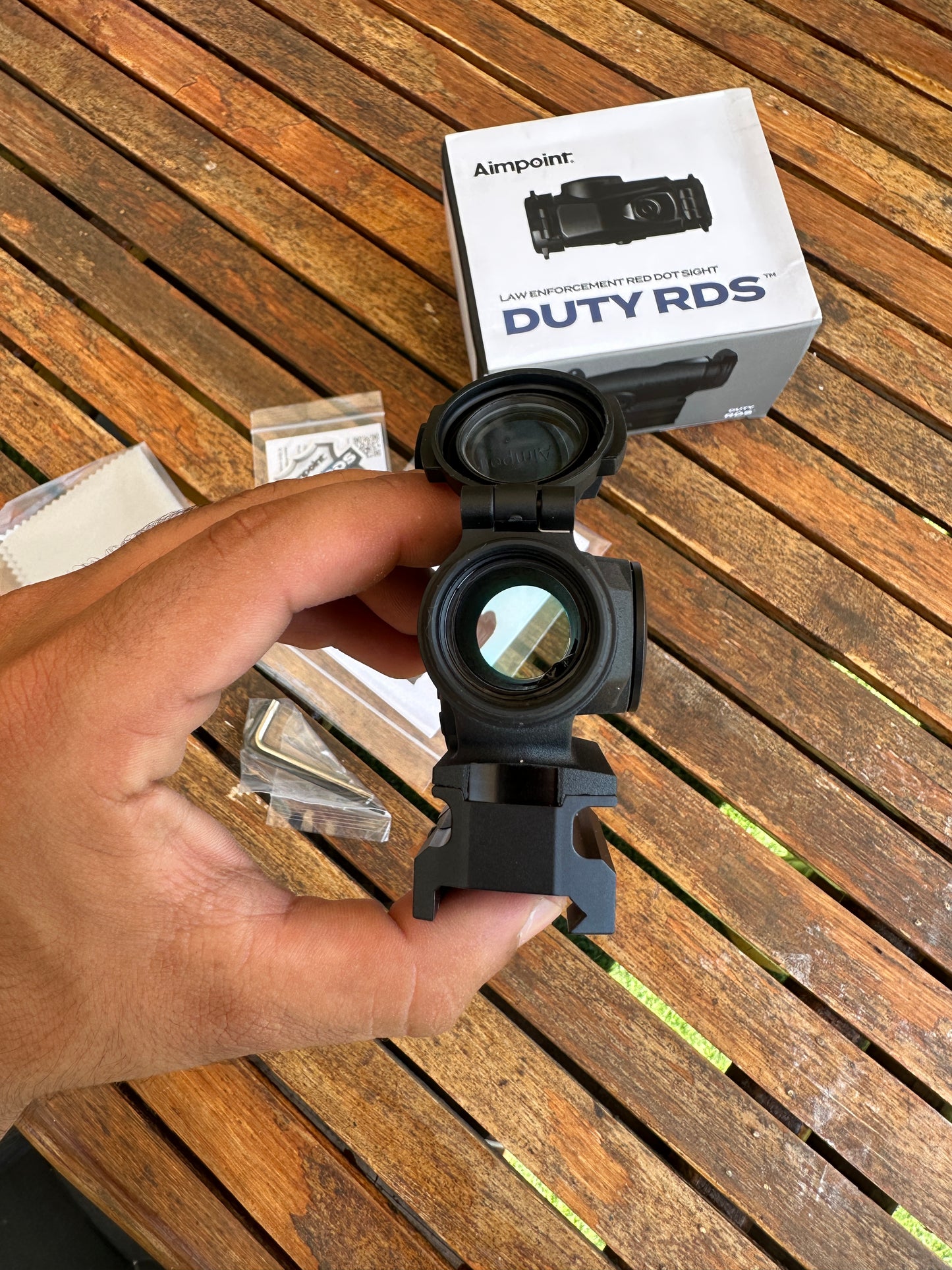 כוונת Aimpoint Duty RDS