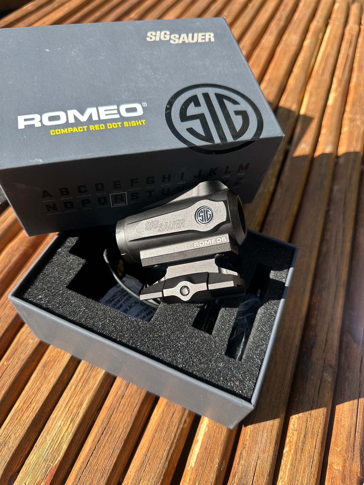 SIG SAUER ROMEO5 GEN II כוונת