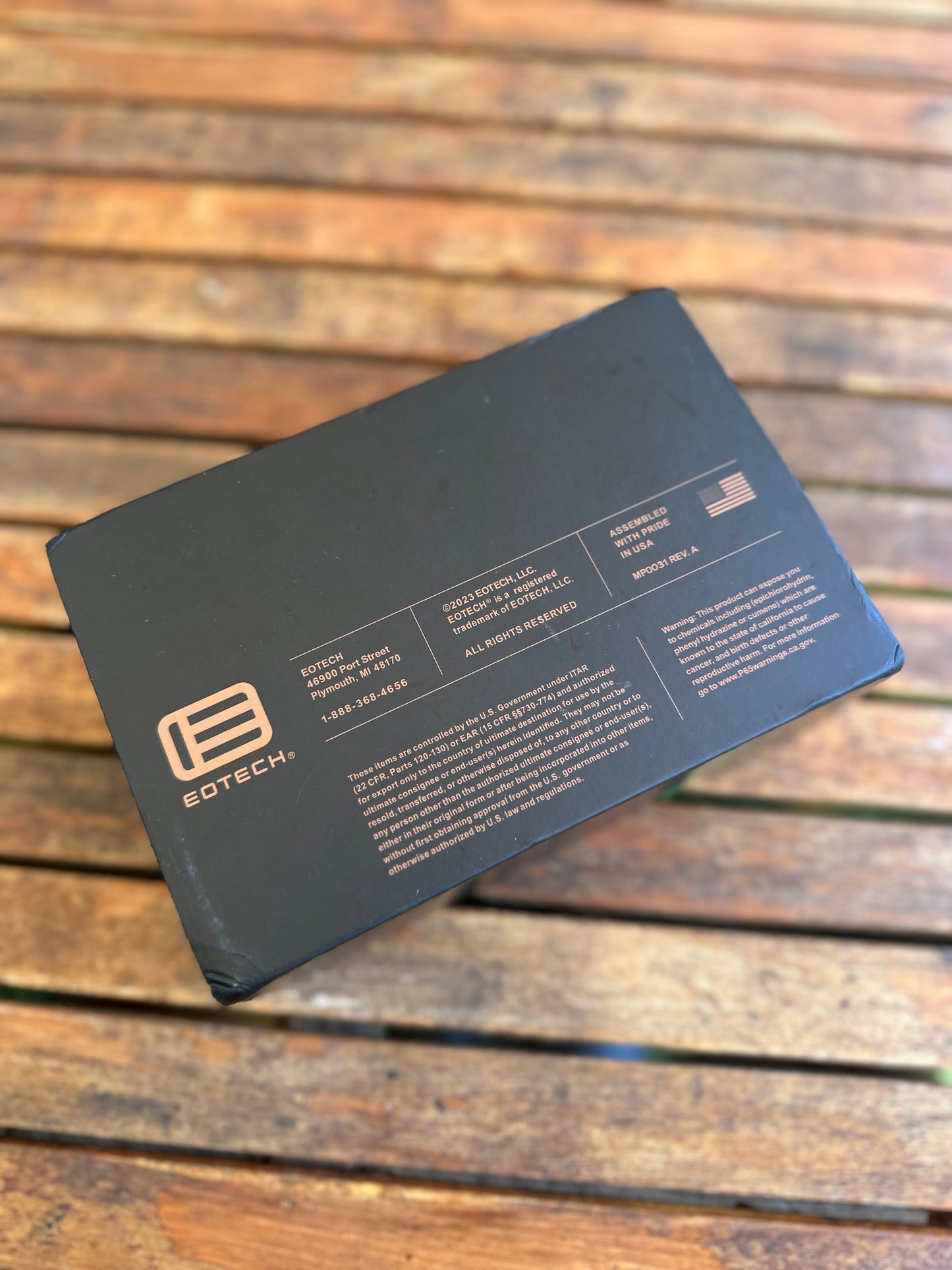 משלש של חברת EOTECH G43