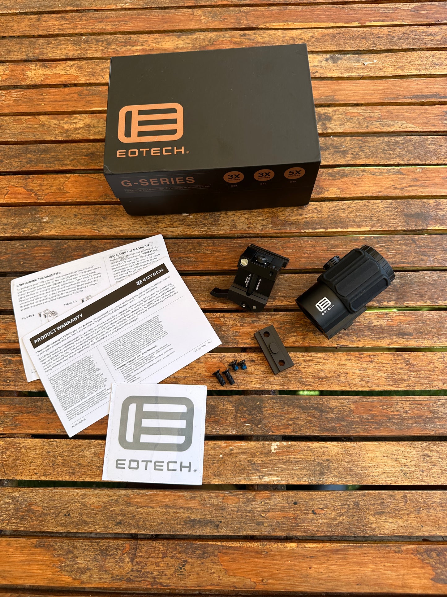 משלש של חברת EOTECH G43