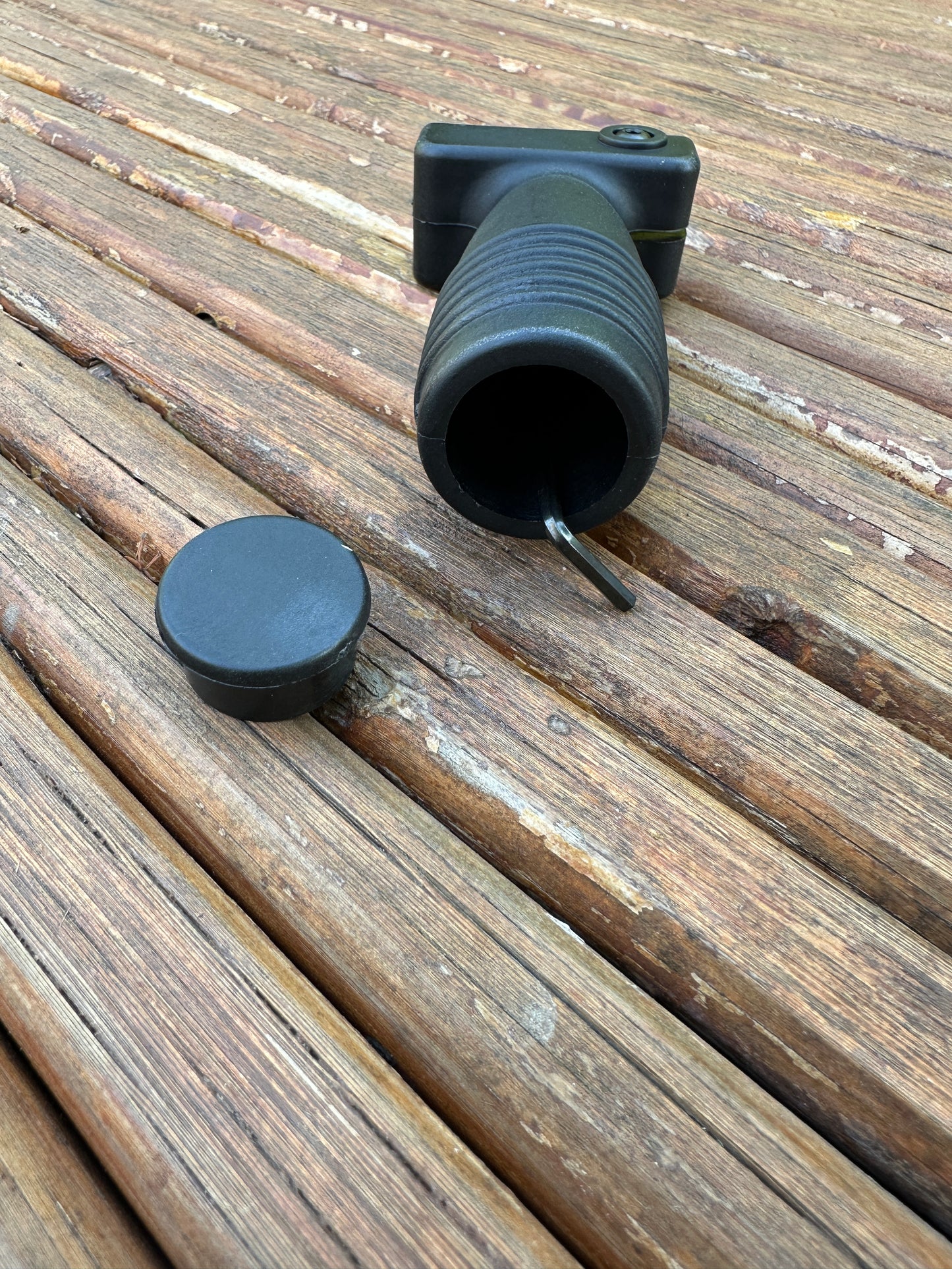 ידית הסתערות