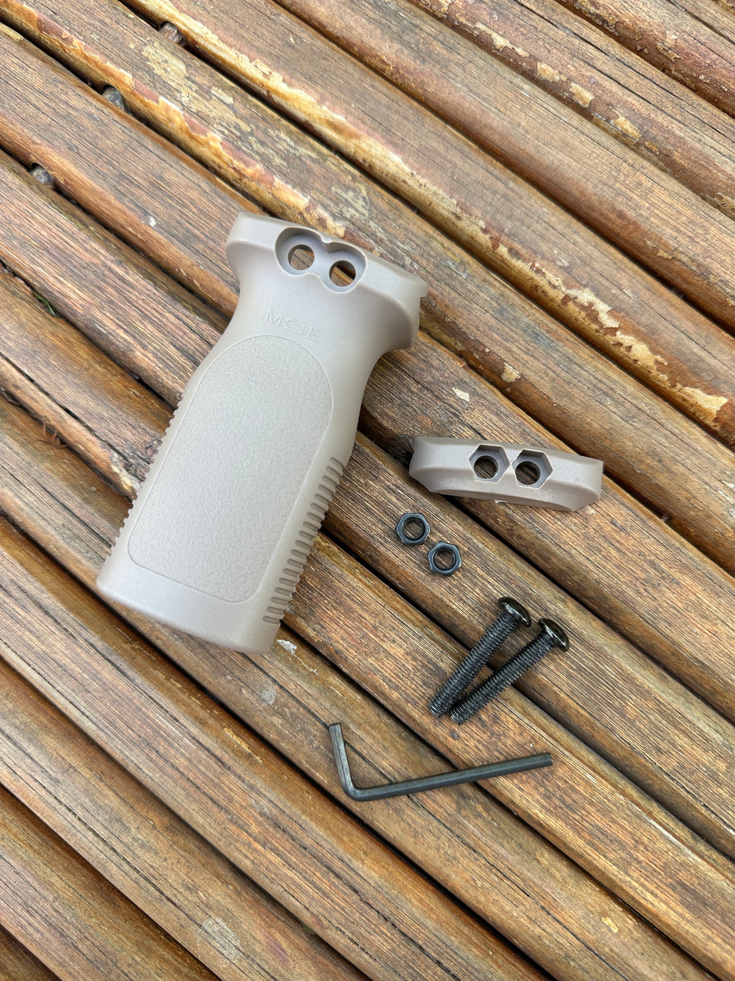 ידית אחיזה 4 אצבעות RVG